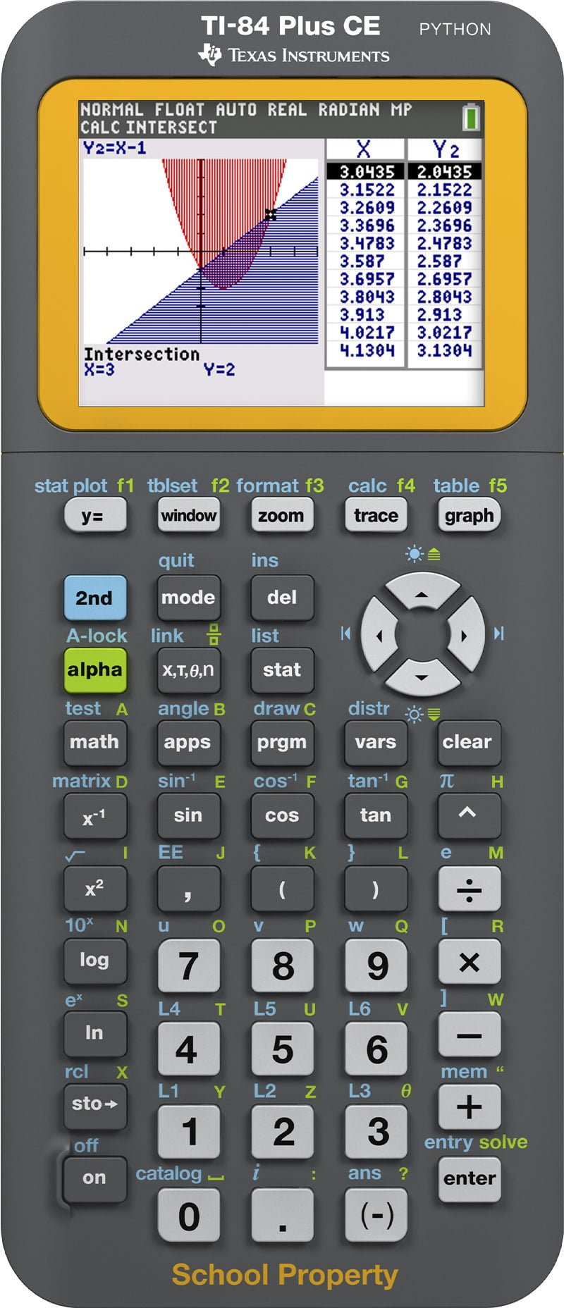 TI-Nspire CX II Online Calculator - Single 1 Year Subscription