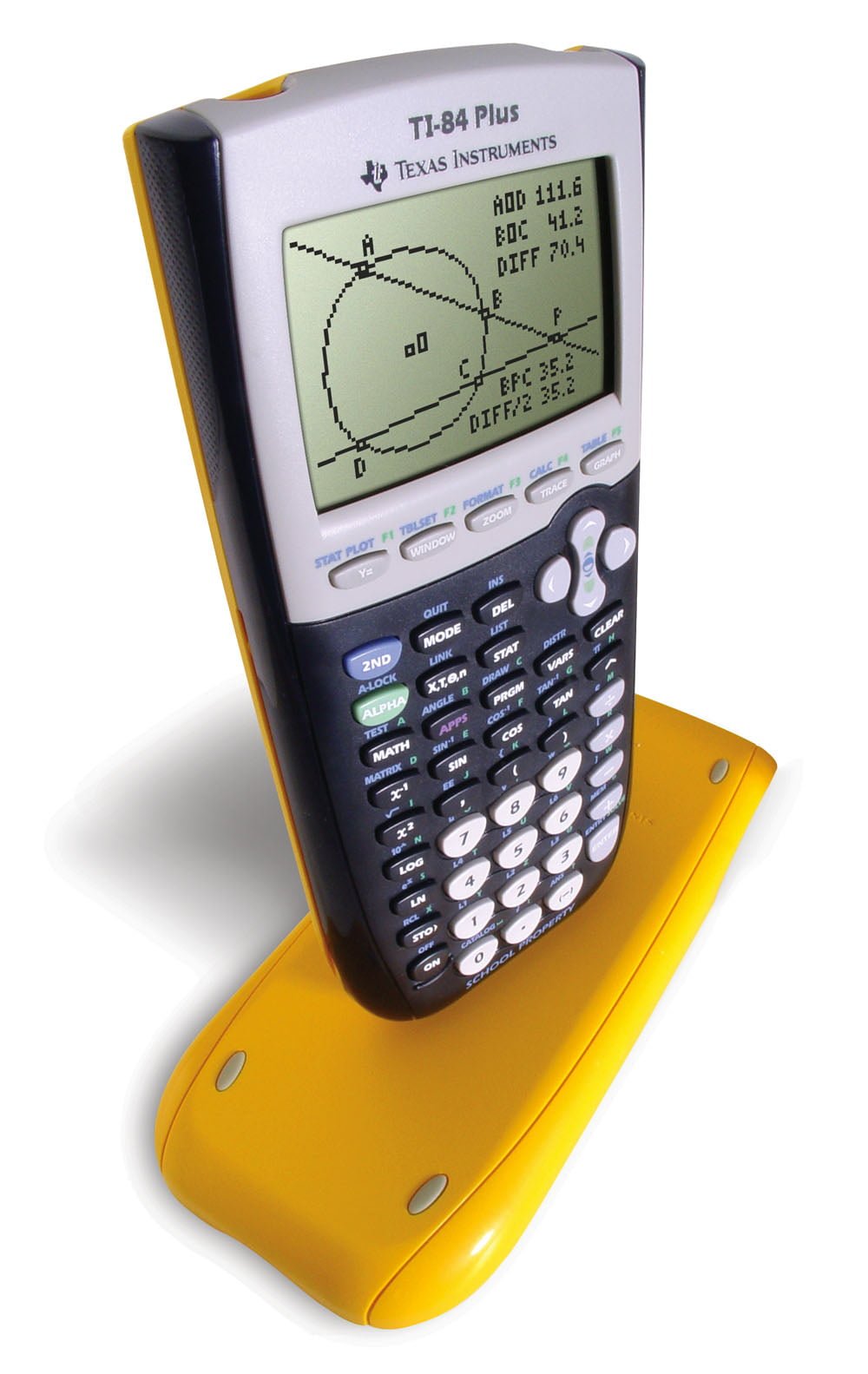 texas instruments ti 84 plus ez spot graphing calculator tec calculator
