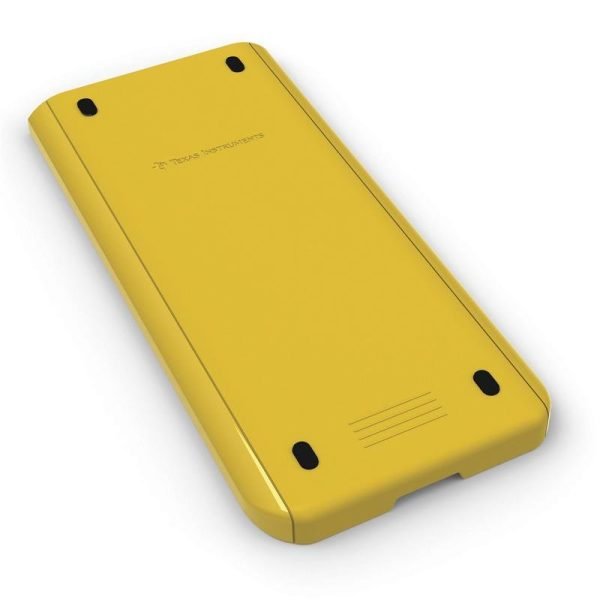 TI-Nspire CX EZ Spot Yellow Slide Cases - Pack of 10 - Backordered Summer 2025