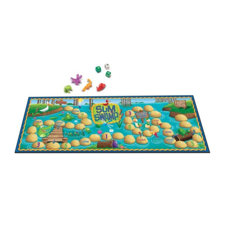 sum-swamp-addition-subtraction-game-tech-line