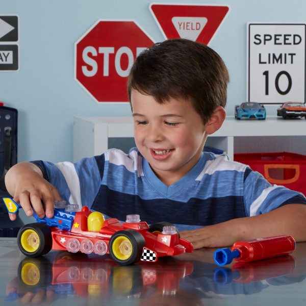 Design & Drill® Power Play Vehicles™ Race Car - Image 2