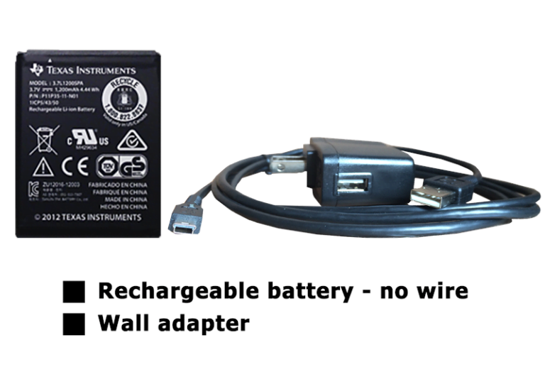 Texas Instruments TI Rechargeable Battery without PigTail Wire