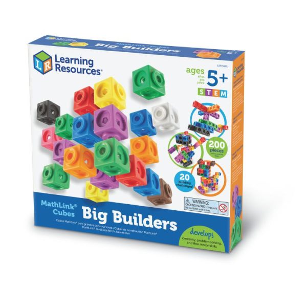 MathLink® Cubes Big Builders™ - Image 3