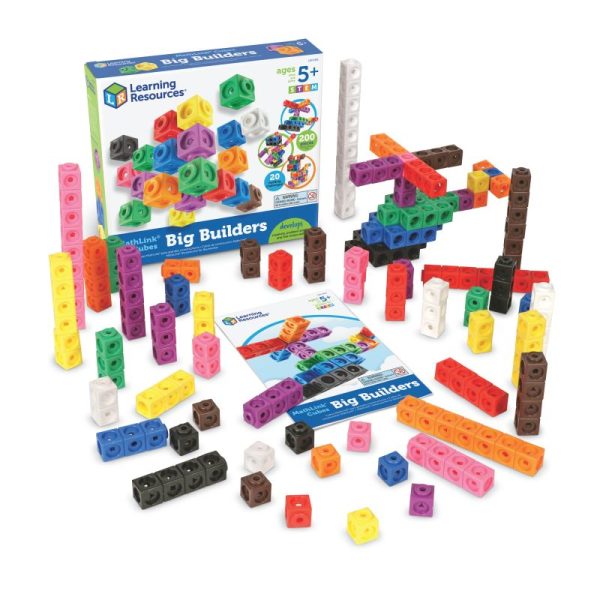 MathLink® Cubes Big Builders™