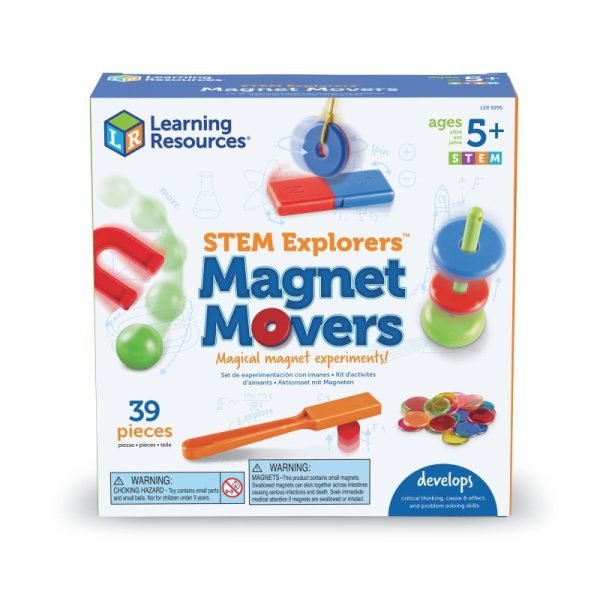 STEM Explorers™ Magnet Movers